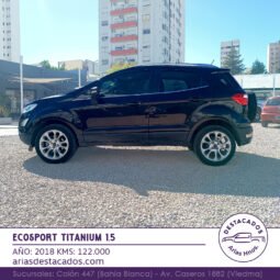 ECOSPORT TITANIUM 1.5 – 2018 lleno