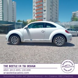 THE BEETLE 1.4 TSI DESIGN – 2015 lleno