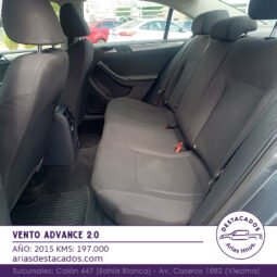 VENTO ADVANCE 2.0 – 2015 lleno