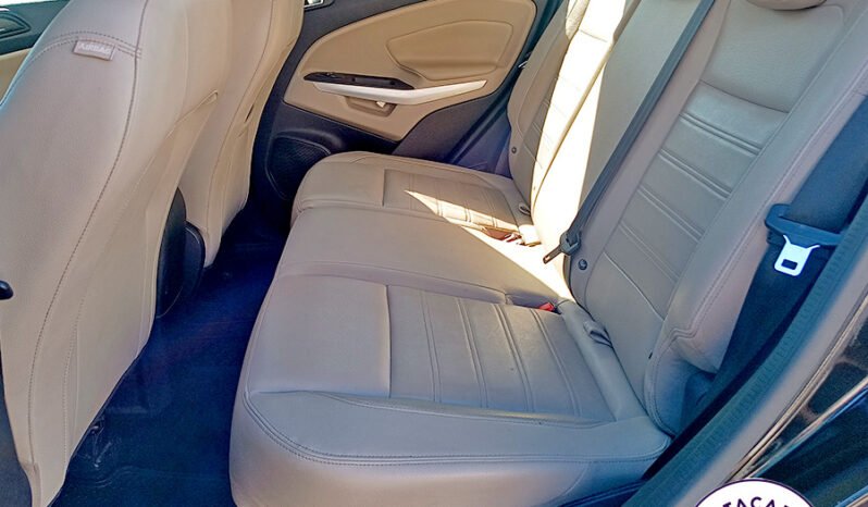 ECOSPORT TITANIUM 1.5 – 2018 lleno