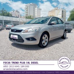 FOCUS TREND PLUS 1.8 DIESEL