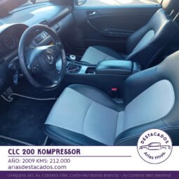 CLC 200 KOMPRESSOR – 2009 lleno