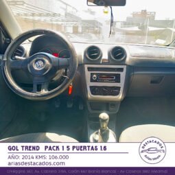 GOL TREND PACK 1 5 PUERTAS 1.6 – 2014 lleno