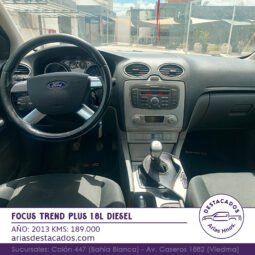 FOCUS TREND PLUS 1.8 DIESEL lleno
