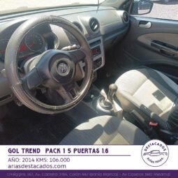 GOL TREND PACK 1 5 PUERTAS 1.6 – 2014 lleno