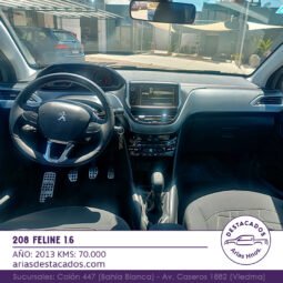 208 FELINE 1.6 – 2013 lleno