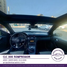CLC 200 KOMPRESSOR – 2009 lleno
