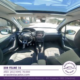 208 FELINE 1.6 – 2013 lleno