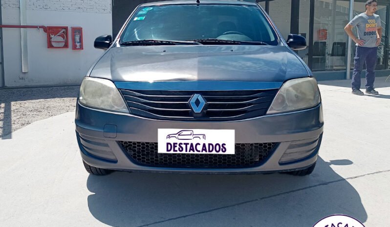 LOGAN 1.6 8V PACK 1 + GNC 2013 lleno