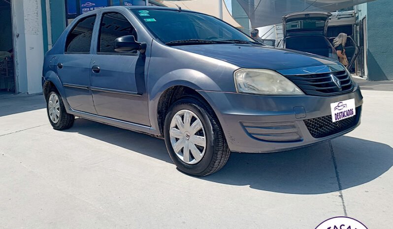 LOGAN 1.6 8V PACK 1 + GNC 2013 lleno