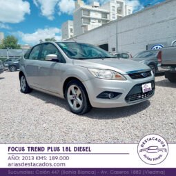 FOCUS TREND PLUS 1.8 DIESEL