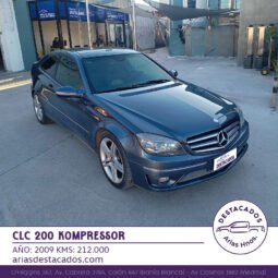 CLC 200 KOMPRESSOR – 2009 lleno