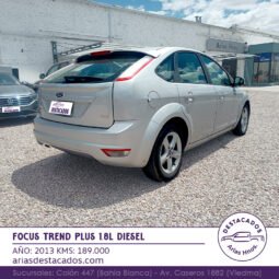 FOCUS TREND PLUS 1.8 DIESEL