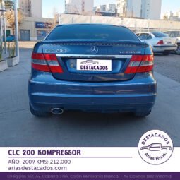CLC 200 KOMPRESSOR – 2009 lleno