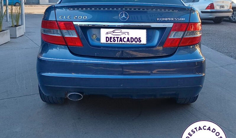 CLC 200 KOMPRESSOR – 2009 lleno