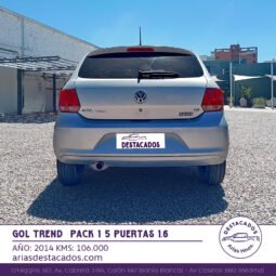 GOL TREND PACK 1 5 PUERTAS 1.6 – 2014 lleno