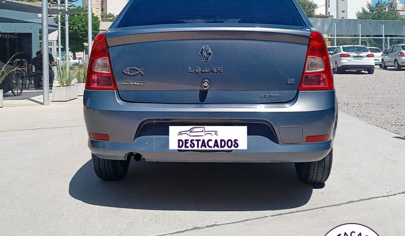 LOGAN 1.6 8V PACK 1 + GNC 2013 lleno