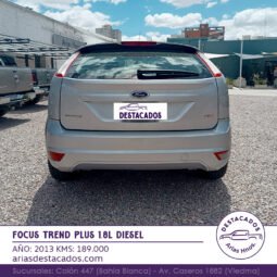 FOCUS TREND PLUS 1.8 DIESEL lleno