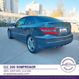 CLC 200 KOMPRESSOR – 2009 lleno