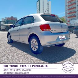 GOL TREND PACK 1 5 PUERTAS 1.6 – 2014 lleno
