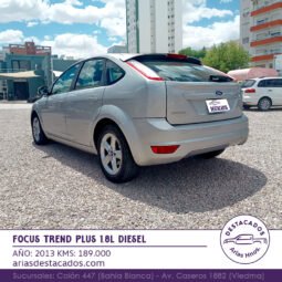 FOCUS TREND PLUS 1.8 DIESEL lleno