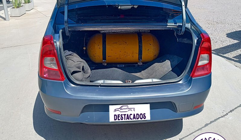 LOGAN 1.6 8V PACK 1 + GNC 2013 lleno