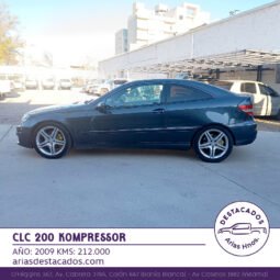 CLC 200 KOMPRESSOR – 2009 lleno