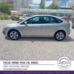 FOCUS TREND PLUS 1.8 DIESEL lleno