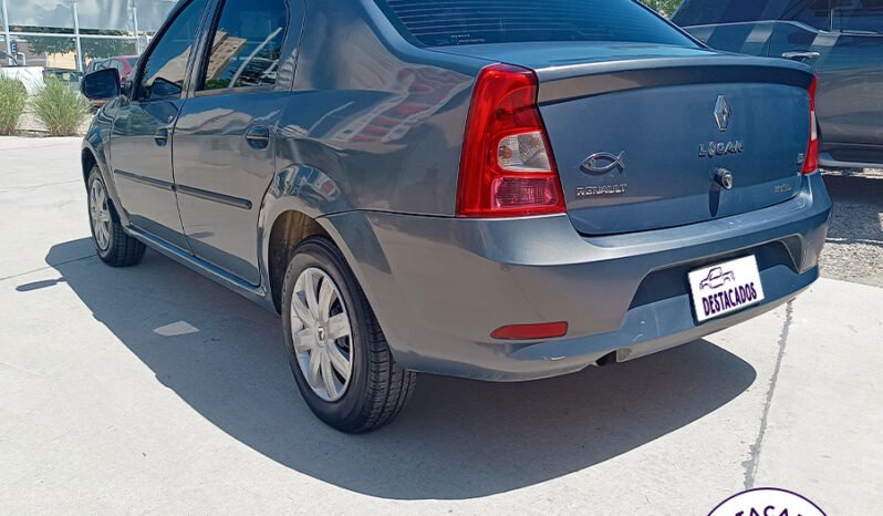 LOGAN 1.6 8V PACK 1 + GNC 2013 lleno