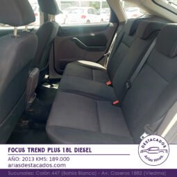 FOCUS TREND PLUS 1.8 DIESEL lleno