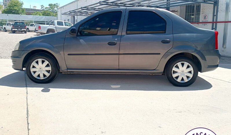 LOGAN 1.6 8V PACK 1 + GNC 2013 lleno