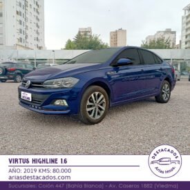 VIRTUS HIGHLINE 1.6 M/T – 2019