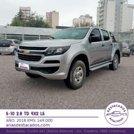 S-10 2.8 TD 4X2 LS – 2018