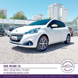 208 FELINE 1.6 2018