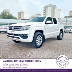 AMAROK 4X2 COMFORTLINE 180cv – 2021