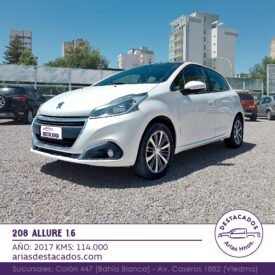 208 ALLURE 1.6 – 2017