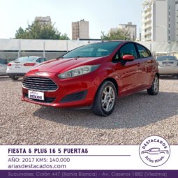 FIESTA S PLUS 1.6 5 PUERTAS – 2017