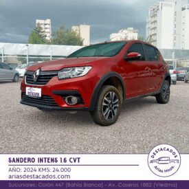 SANDERO INTENS 1.6 CVT – 2024