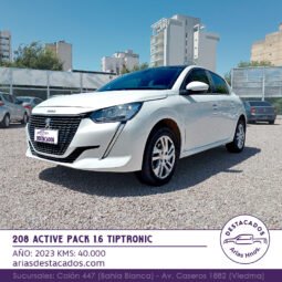 208 ACTIVE PACK 1.6 TIPTRONIC – 2023