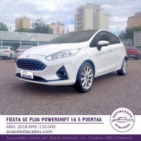FIESTA SE PLUS POWERSHIFT 1.6 5 PUERTAS – 2018