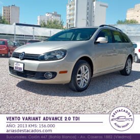 VENTO VARIANT ADVANCE 2.0 TDI – 2013