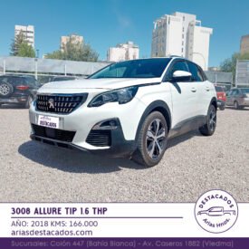 3008 ALLURE TIP 1.6 THP 2018