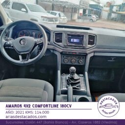 AMAROK 4X2 COMFORTLINE 180cv – 2021 lleno
