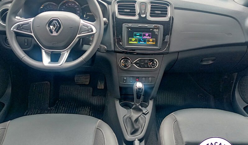 SANDERO INTENS 1.6 CVT – 2024 lleno