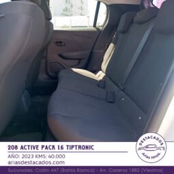 208 ACTIVE PACK 1.6 TIPTRONIC – 2023 lleno