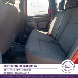 DUSTER PH2 DYNAMIQUE 1.6 – 2017 lleno