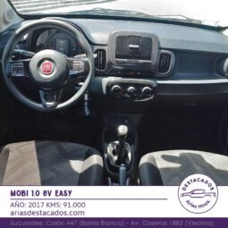 MOBI EASY 1.0 8v – 2017 lleno