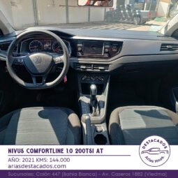 NIVUS COMFORTLINE 1.0 200TSI AT – 2021 lleno