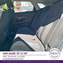 3008 ALLURE TIP 1.6 THP 2018 lleno
