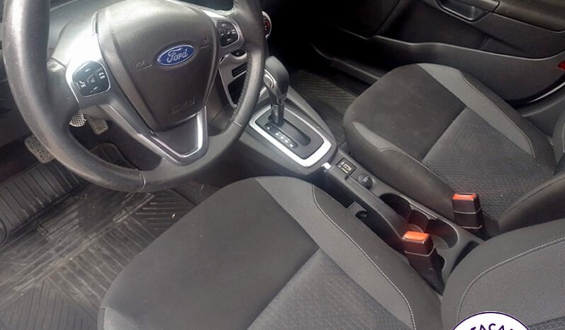 FIESTA SE PLUS POWERSHIFT 1.6 5 PUERTAS – 2018 lleno